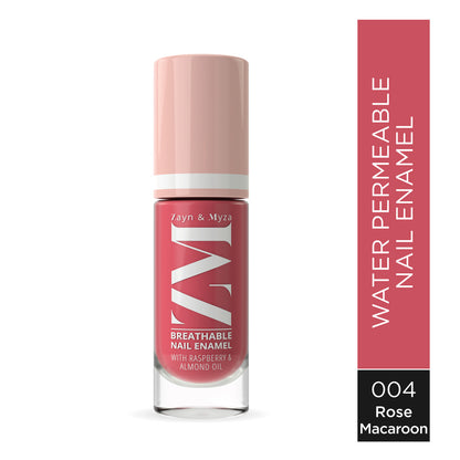 Zayn &amp; Myza Breathable Nail Paint (6ml)