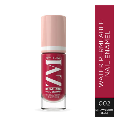 Zayn &amp; Myza Breathable Nail Paint (6ml)