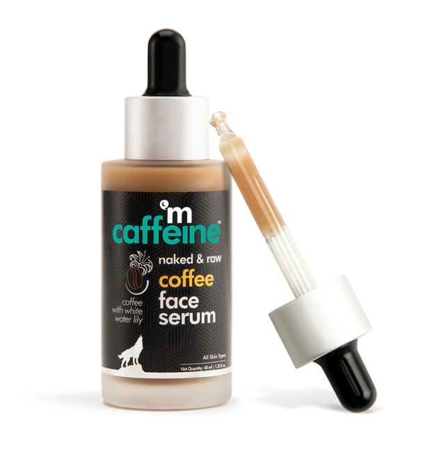 mCaffeine Face De-Tan &amp; Hydrate Routine