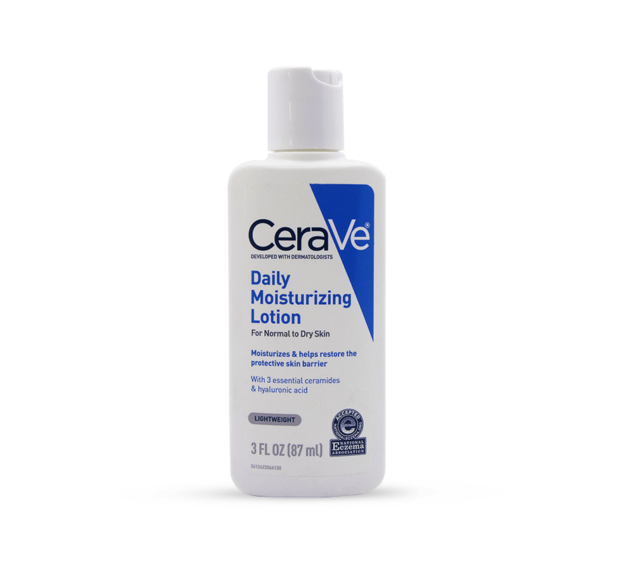 CeraVe Daily Moisturizing Lotion for Normal to Dry Skin