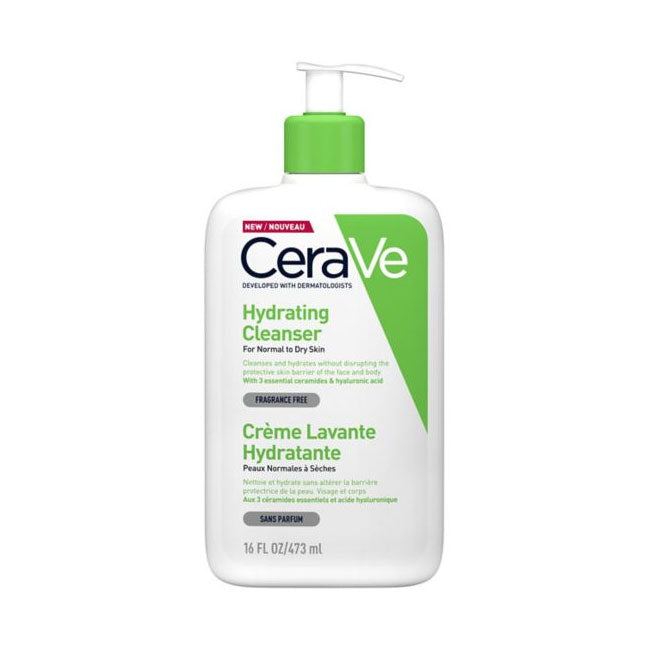 CeraVe Hydrating Cleanser For Normal To Dry Skin