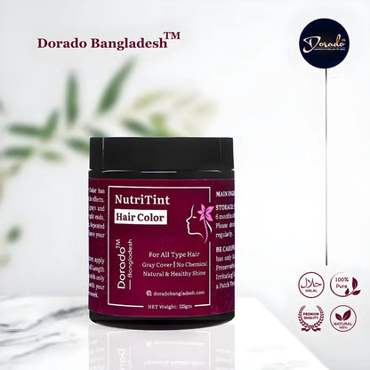 Dorado NutriTint Hair Color (125gm)