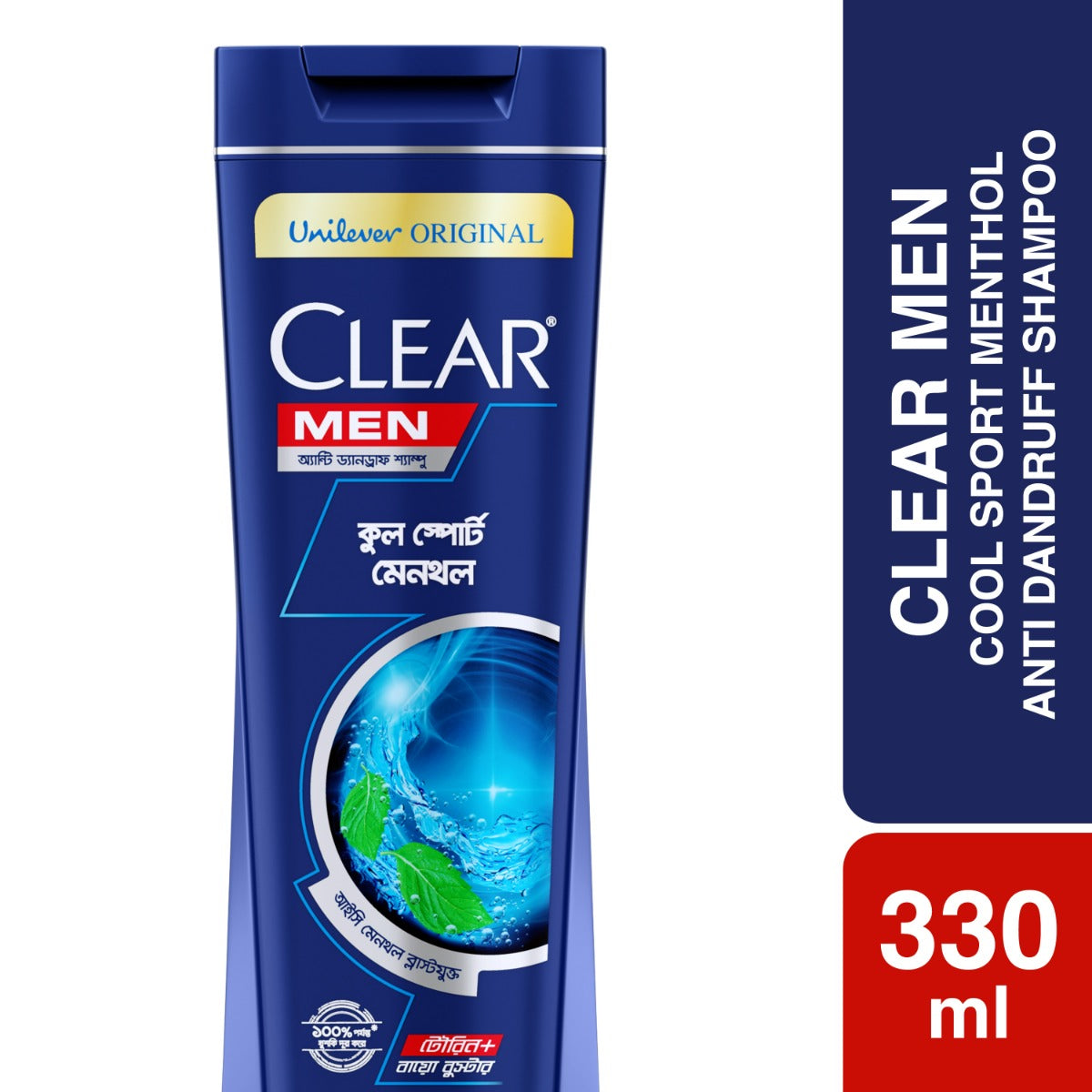 Clear Men Anti Dandruff Shampoo Cool Sport Menthol (450ml)