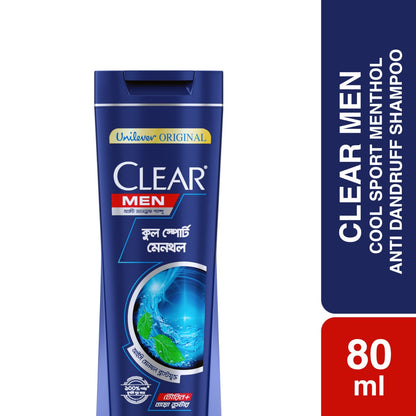 Clear Men Anti Dandruff Shampoo Cool Sport Menthol (450ml)