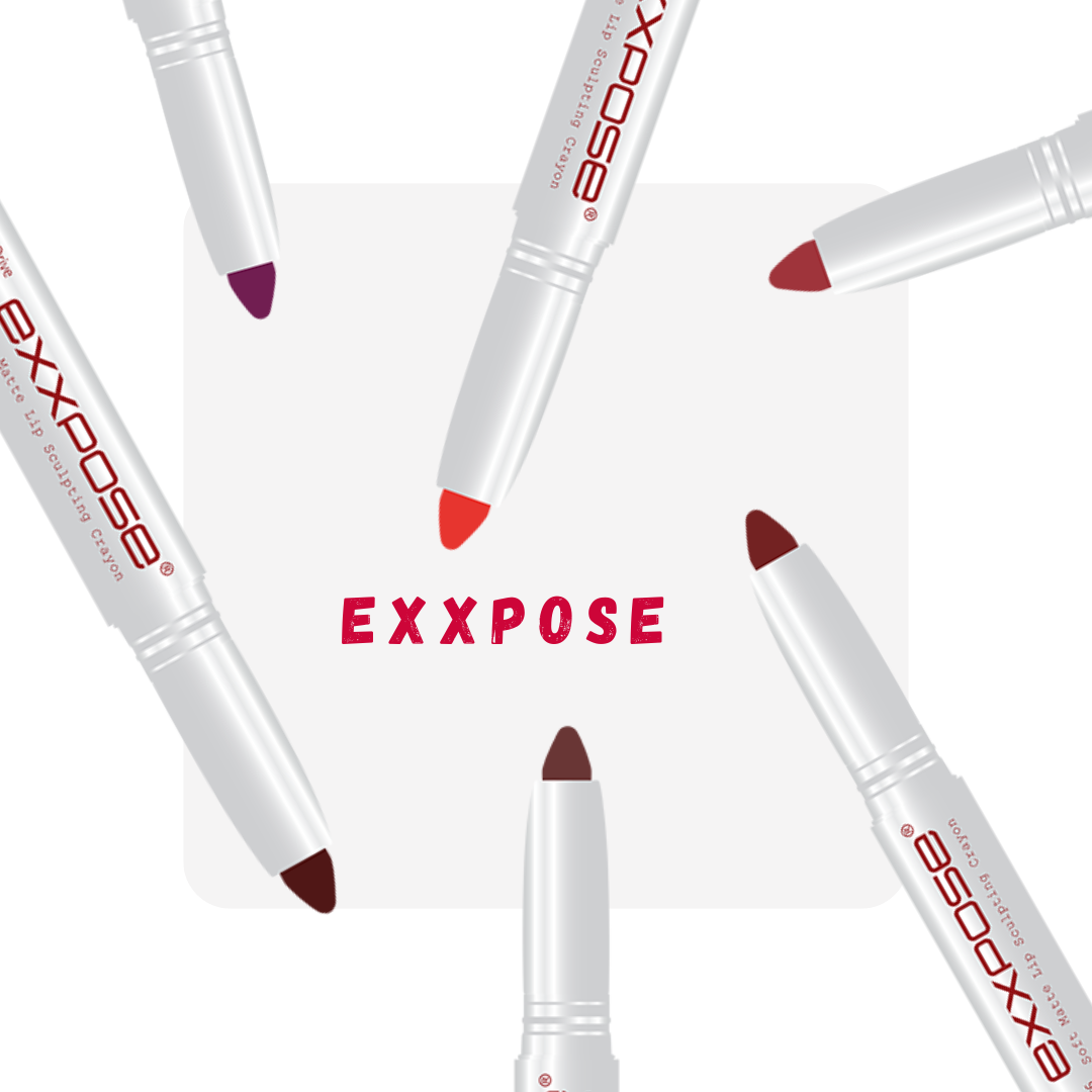 Exxpose Soft Matte Lip Sculpting Crayon (1.4gm)