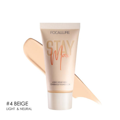 FA 150 - Focallure STAYMAX Pore Blurring Matte Flowless Foundation (20gm)