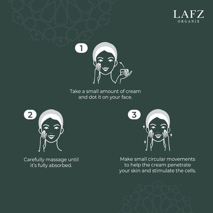 LAFZ Organix Pure Glow Day and Night Cream Combo