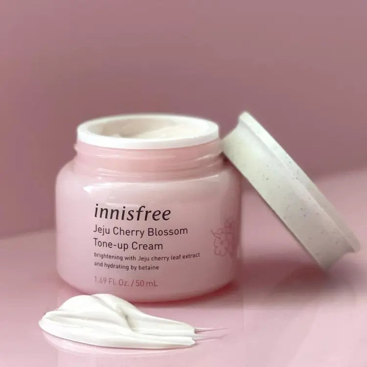 Innisfree Jeju Cherry Blossom Tone-up Cream (50ml)