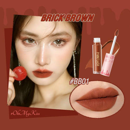 L01 - PINKFLASH Melting Matte Waterproof Lipcream (2.5ml)