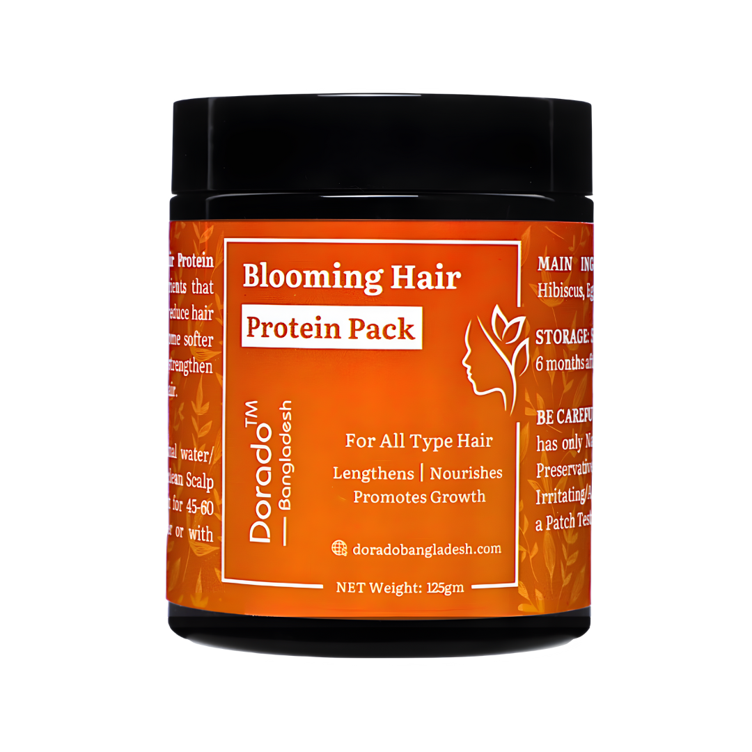 Dorado Blooming Hair Protein Pack (125gm)