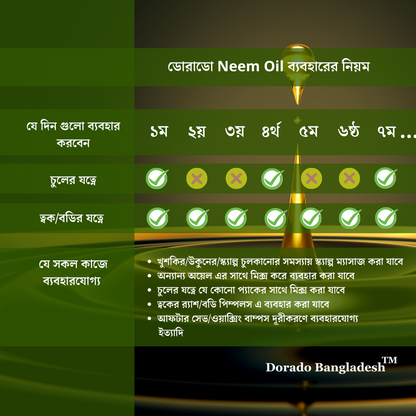 Dorado Neem Oil - Nature&