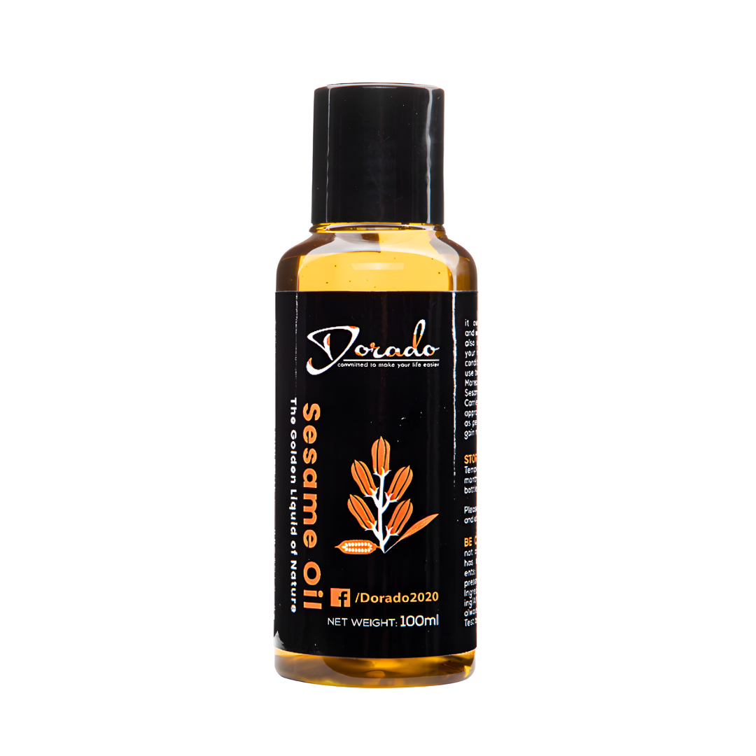 Dorado Sesame Oil - The Golden Liquid Of Nature (100ml)