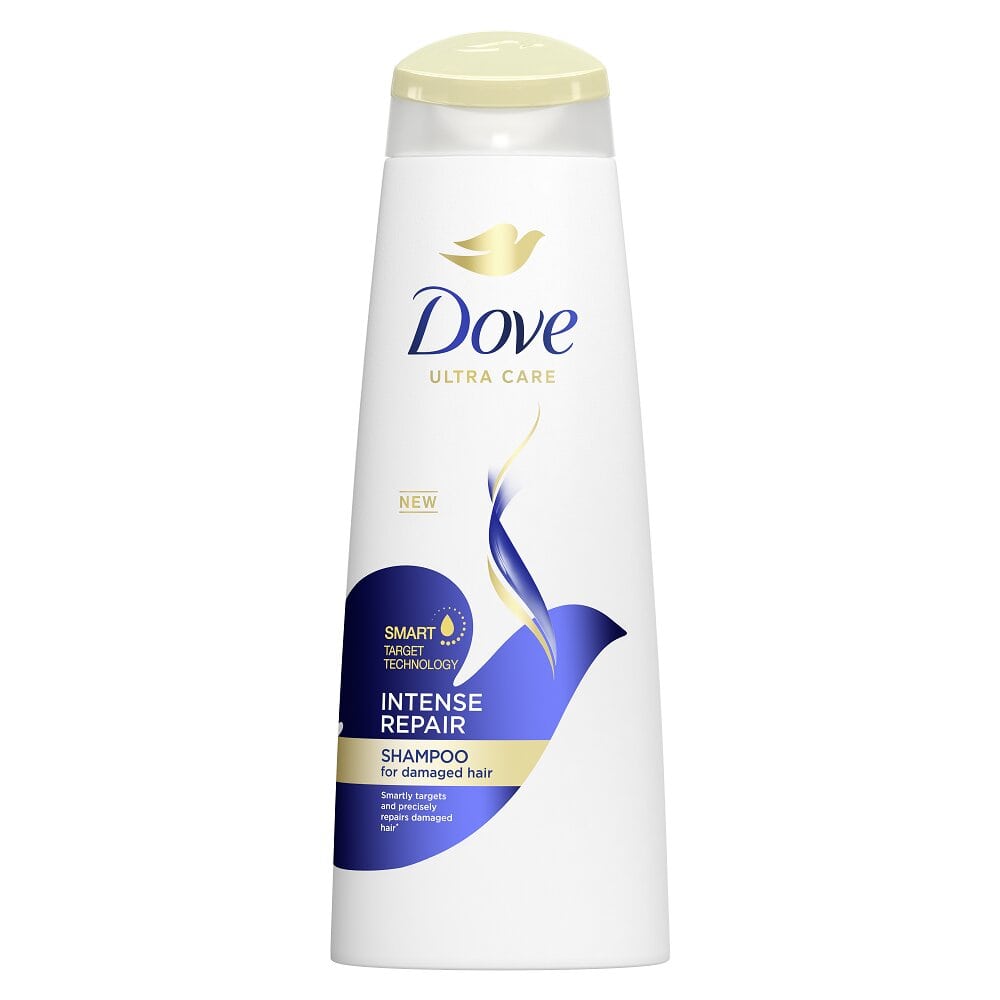 Dove Intense Repair Shampoo 330ml (Unilever Original)