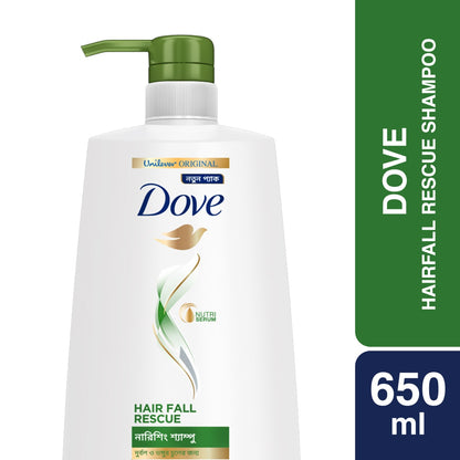 Dove Shampoo Hairfall Rescue