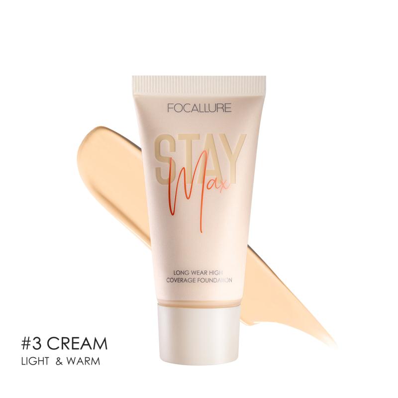 FA 150 - Focallure STAYMAX Pore Blurring Matte Flowless Foundation (20gm)