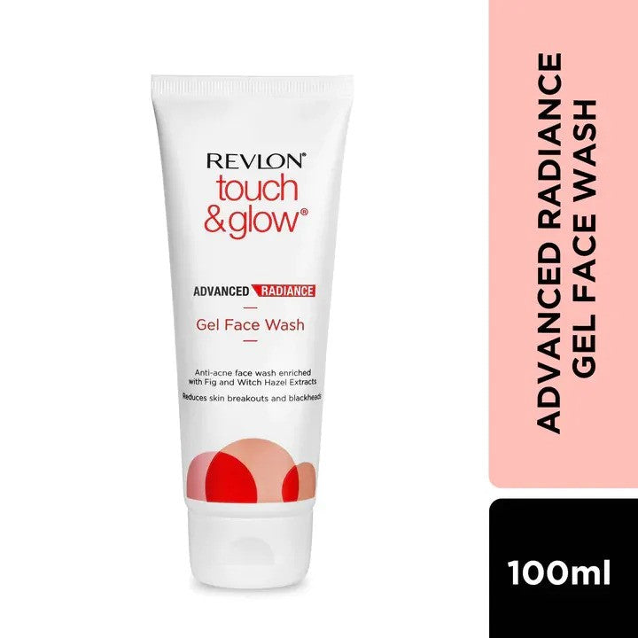 Revlon Touch and Glow Advanced Radiance Gel Face Wash (100gm)