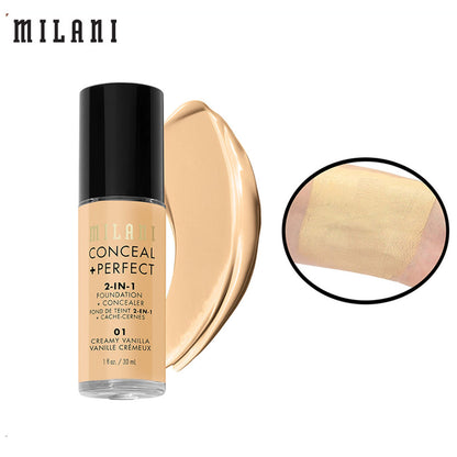 Milani Conceal + Perfect 2-in-1 Foundation and Concealer (30ml)