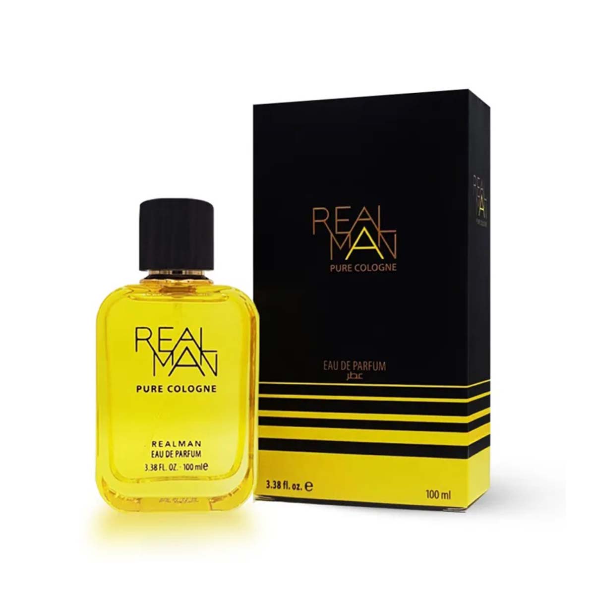 Realman Scent Pure Cologne For Men (100ml)