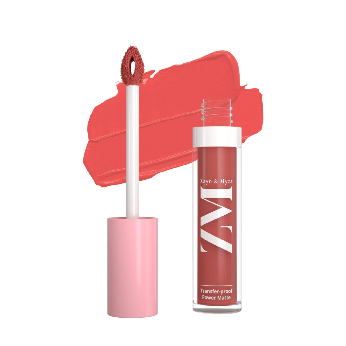 Zayn &amp; Myza Transfer-proof Power Matte Liquid Lip Color (6g)