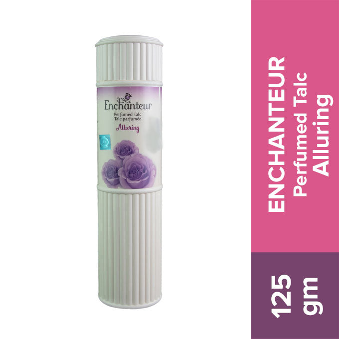 Enchanteur Perfumed Talc Powder (125gm)