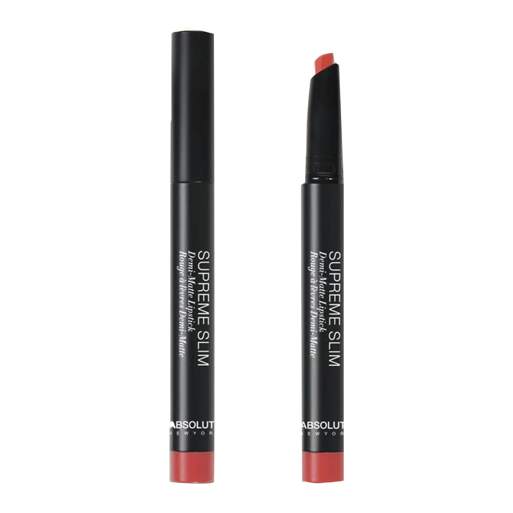 Absolute New York Demi-Matte Supreme Slim Lipstick (1.3gm)