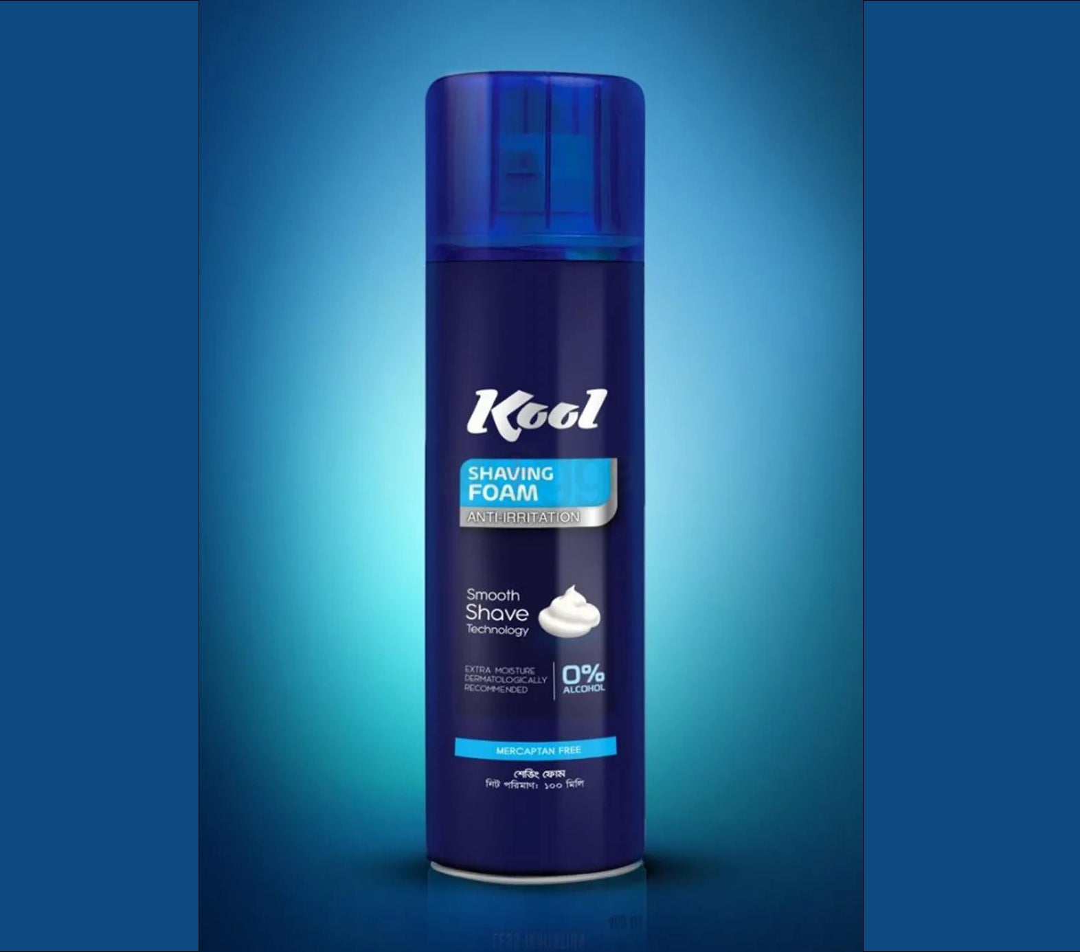 Kool Ultra Glide Shaving Foam (100ml)