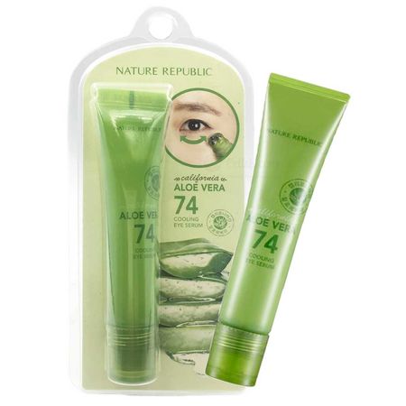 Nature Republic California Aloe Vera 74 Cooling Eye Serum (15ml)