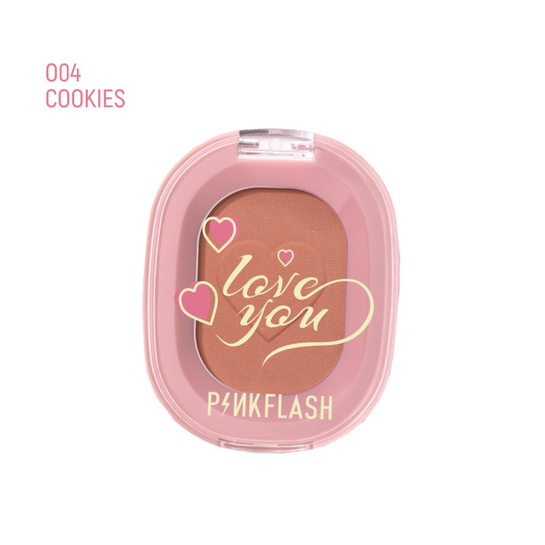 F01 - PINKFLASH Chic In Cheek Blush (1.7g)