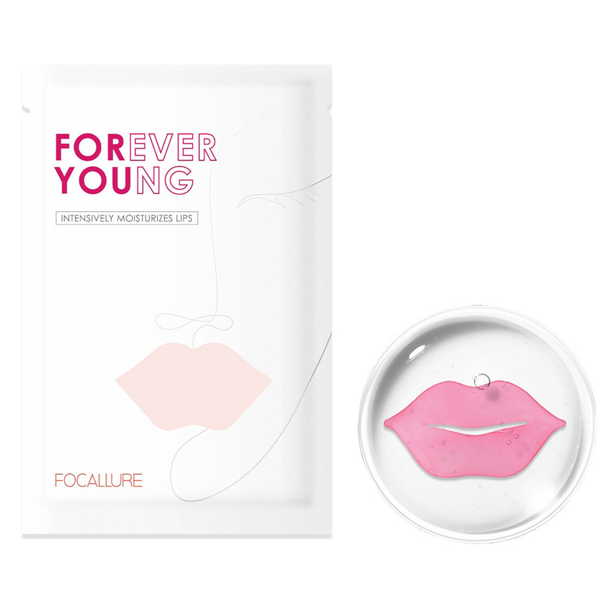 FA SC02 - Focallure Soft Vitamin E Collagen Cherry Lip Mask (6G)