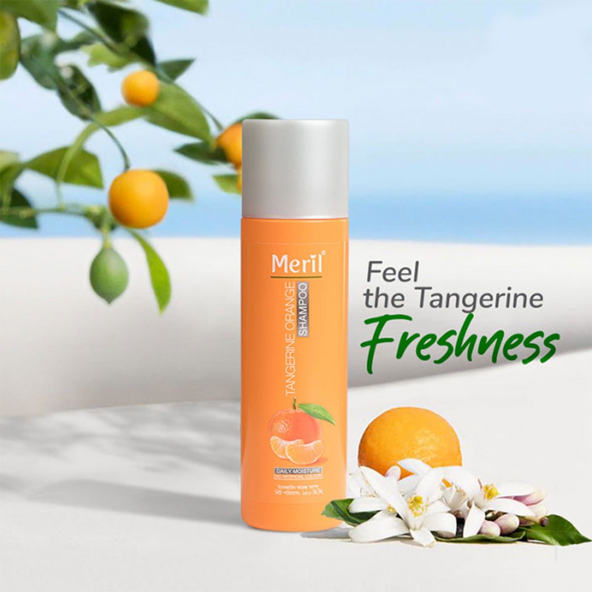 Meril Tangerine Orange Shampoo (250ml)