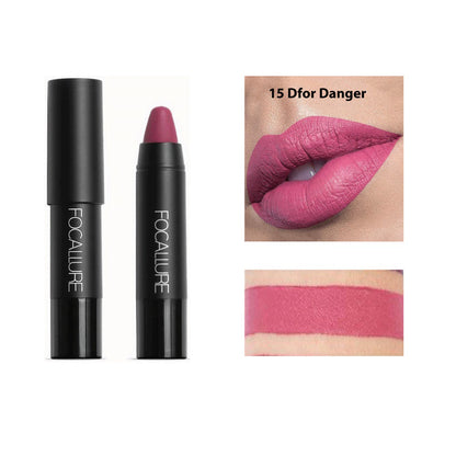 FA 22 - Focallure Matte Lips Crayon Lipstick (6gm)