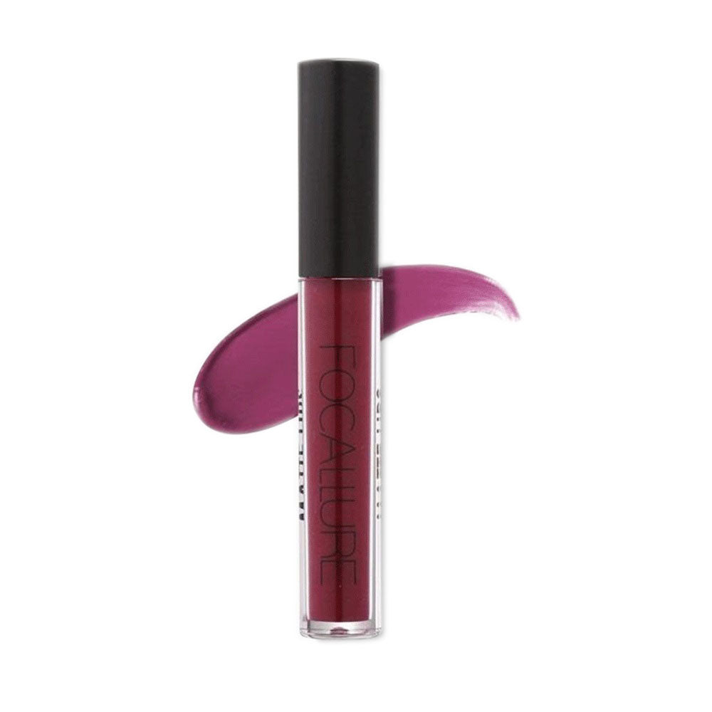 FA 24 - Focallure Waterproof Matte Liquid Lipstick (6gm)