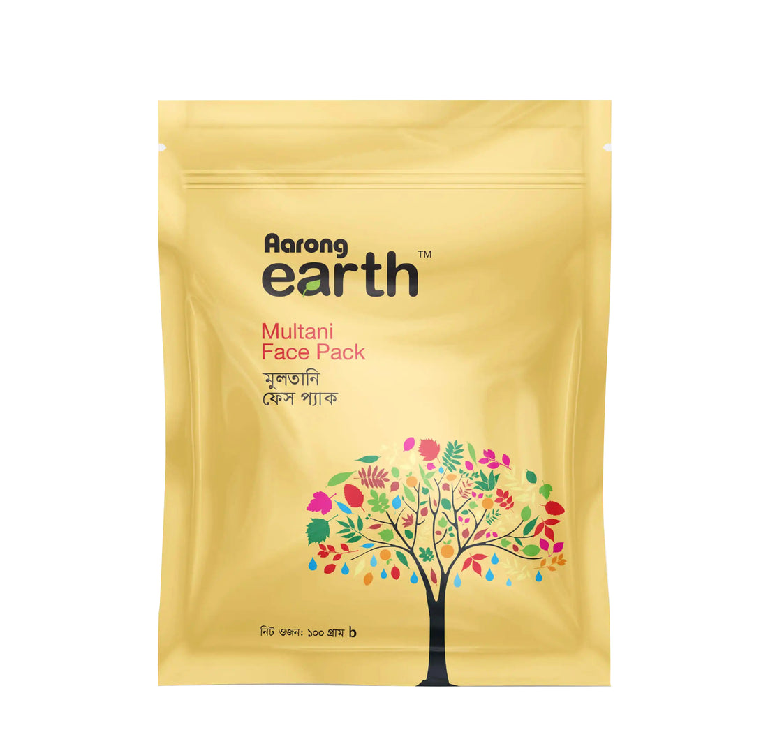 Aarong Earth Multani Face Pack (100gm)