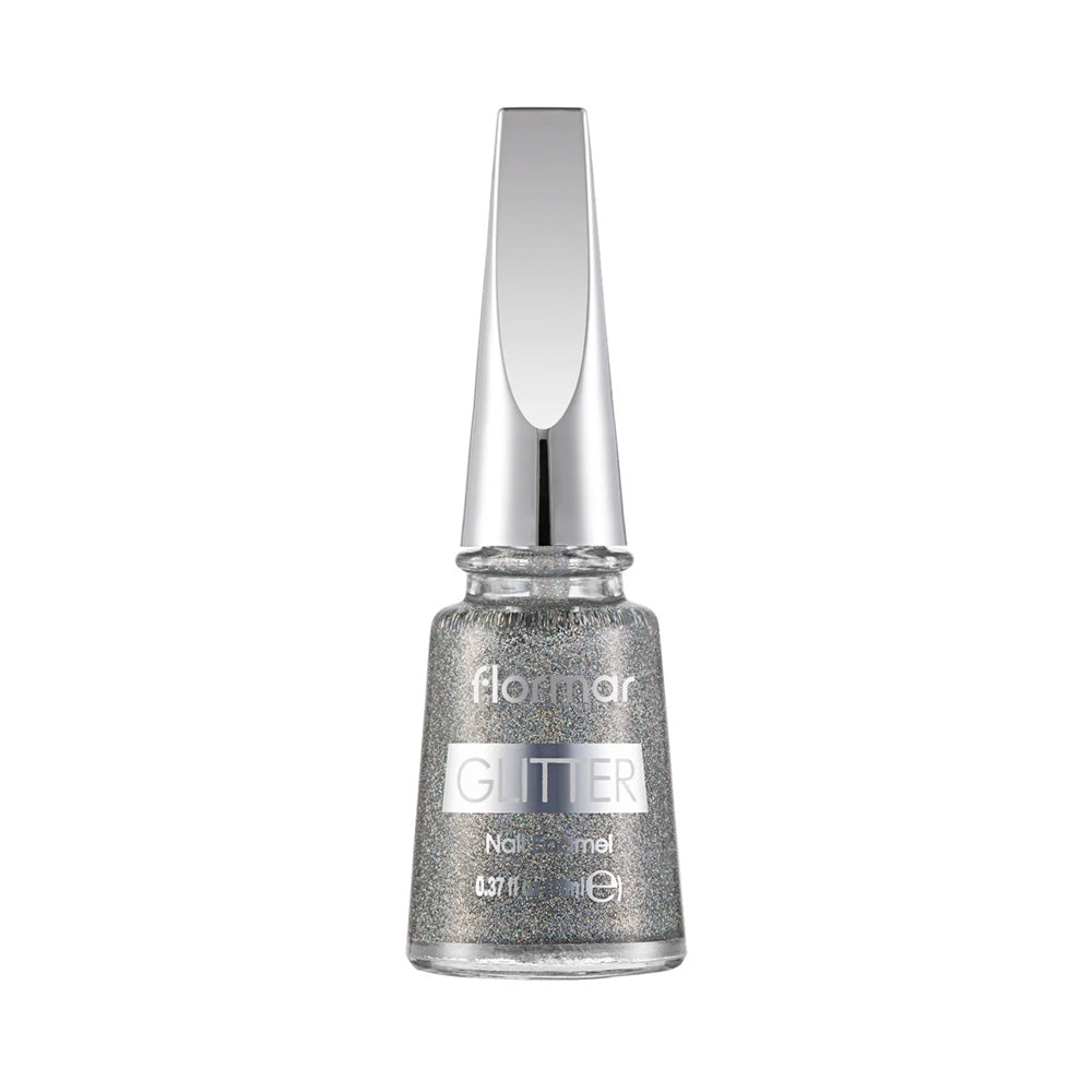 Flormar Glitter Nail Enamel (11ml)