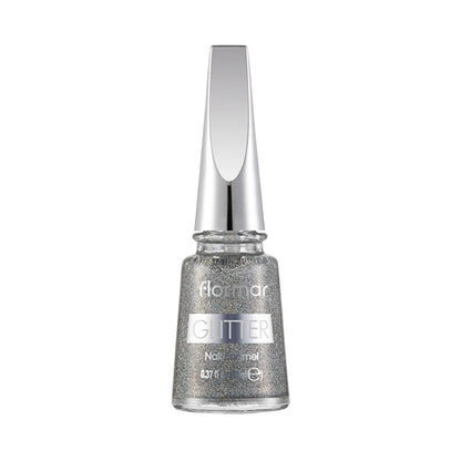 Flormar Glitter Nail Enamel (11ml)