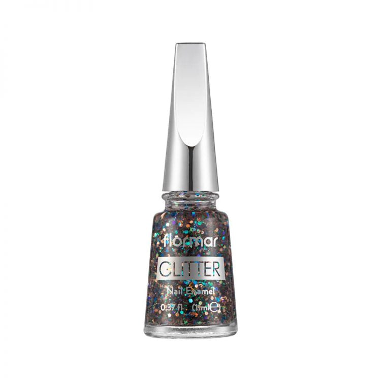 Flormar Glitter Nail Enamel (11ml)