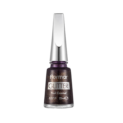 Flormar Glitter Nail Enamel (11ml)