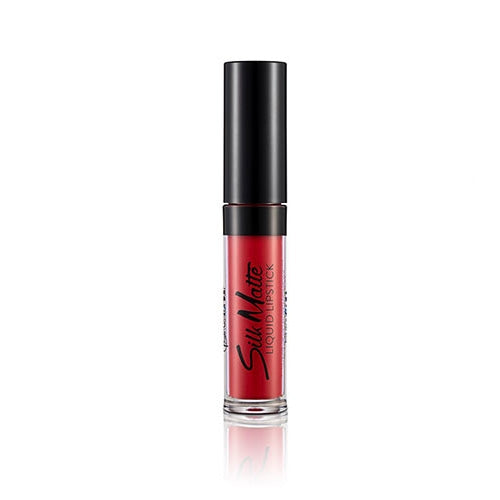 Flormar Silk Matte Liquid Lipstick (4.5ml) - 07 Claret Red