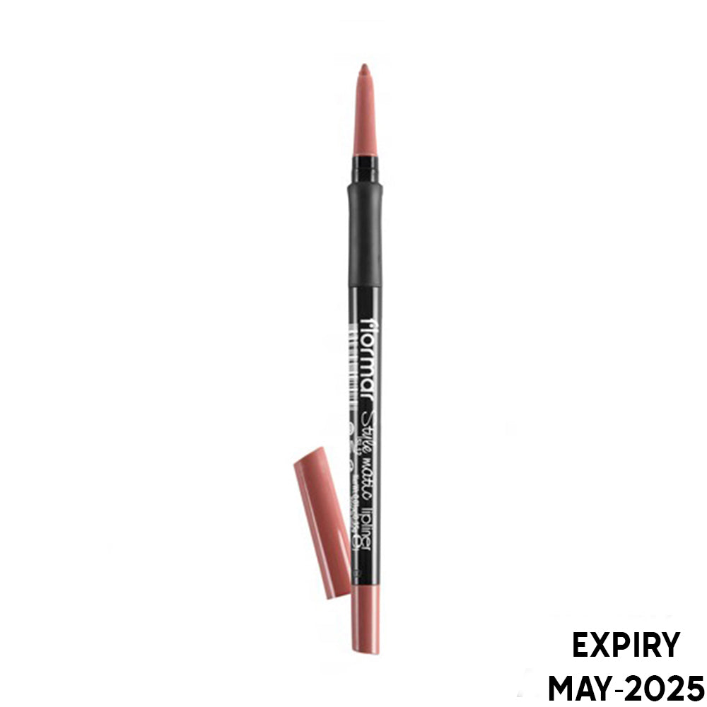 Flormar Stylematic Lipliner (0.35gm) - SL04 Peach Nude