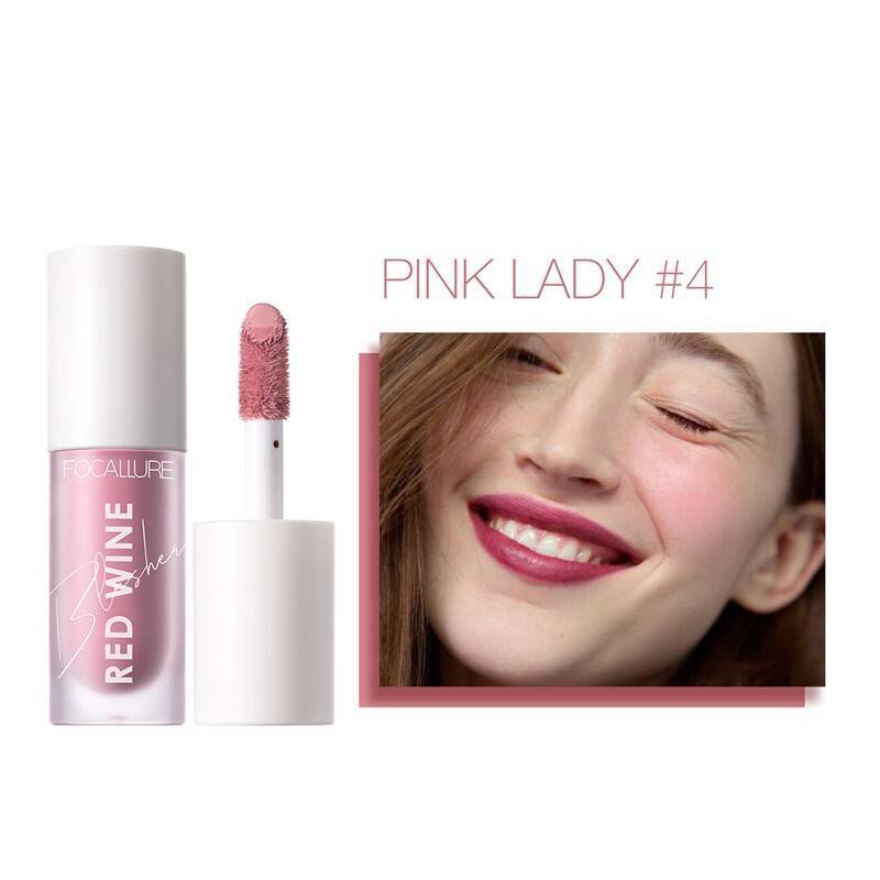 FA 89 - Focallure Hangover Red Wine Blusher (5gm)