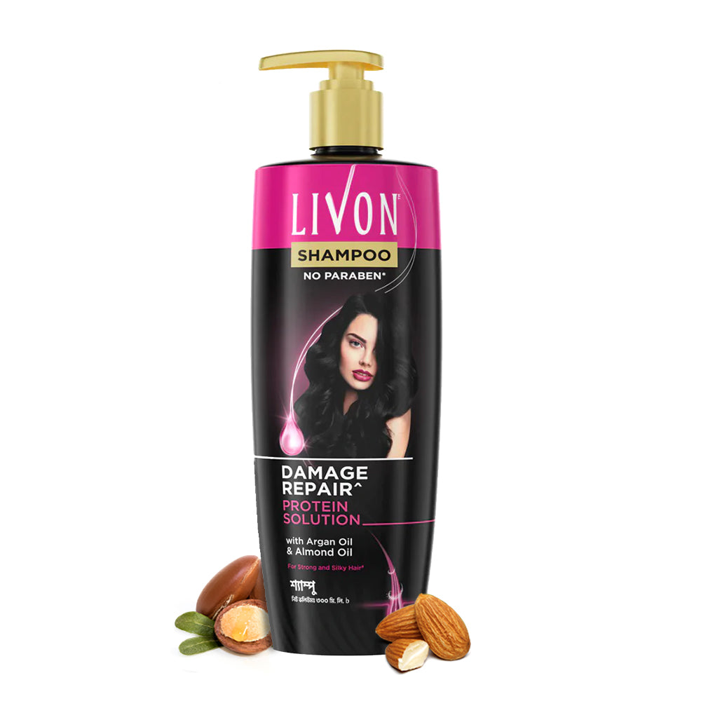 Livon Damage Repair Protein Shampoo (300ml)