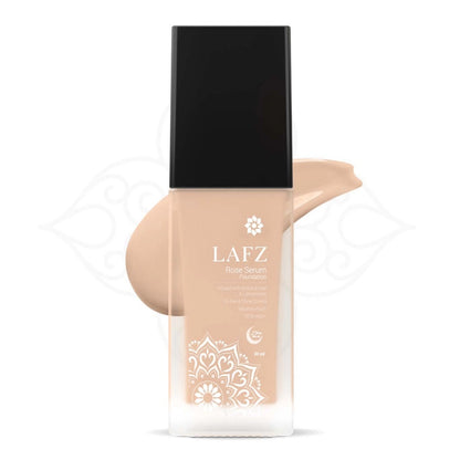 Lafz Rose Serum Foundation (30ml)