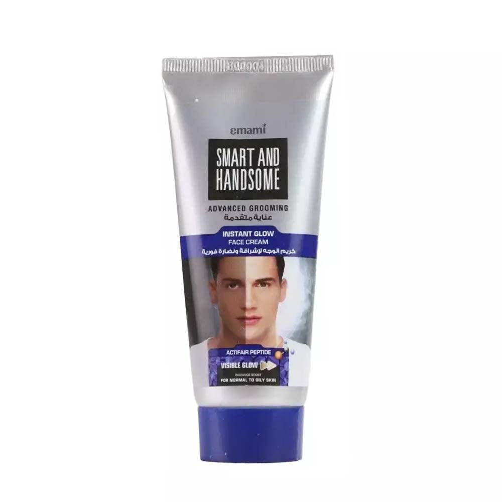 Emami Smart and Handsome Instant Glow Face Wash (50gm)