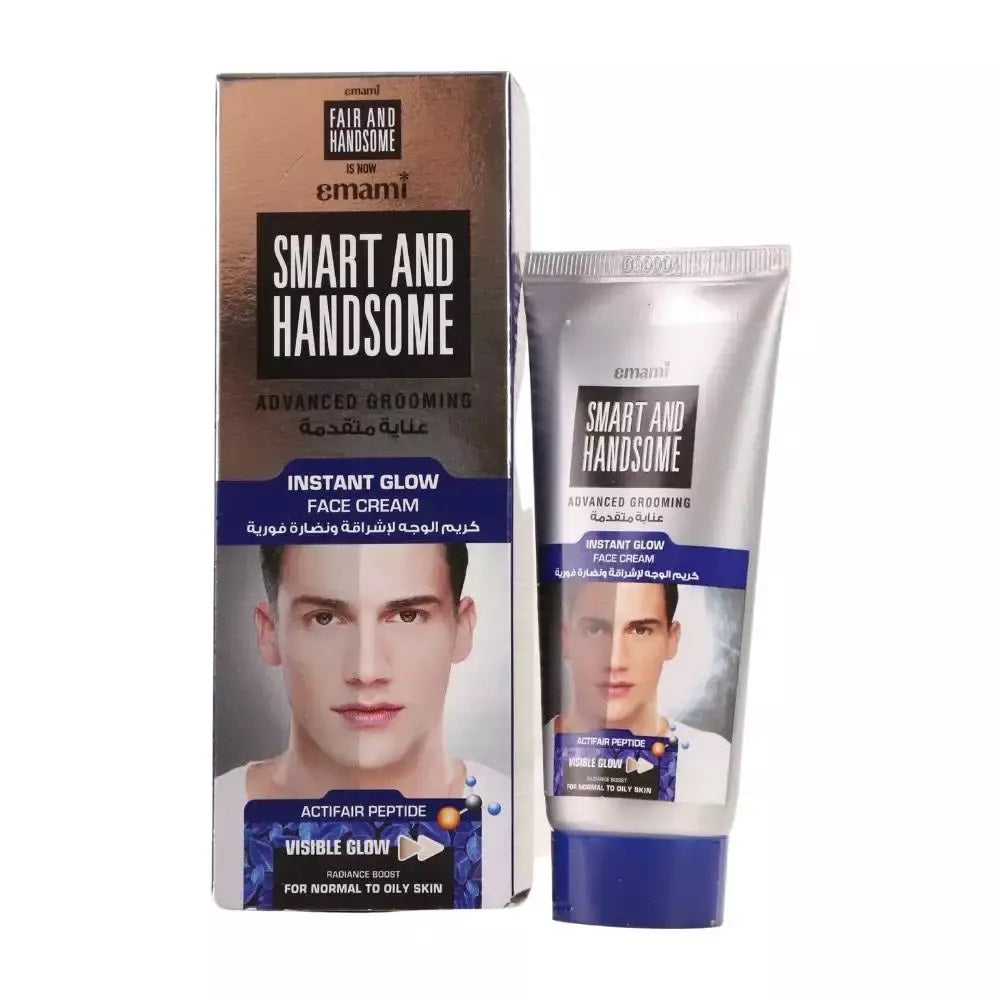 Emami Smart and Handsome Instant Glow Face Wash (50gm)