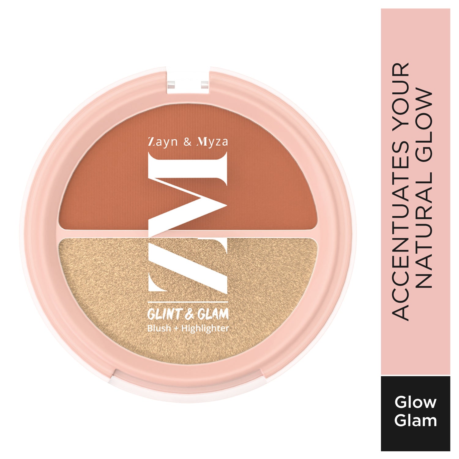 Zayn &amp; Myza GLINT &amp; GLAM - Blush + Highlighter (8g)