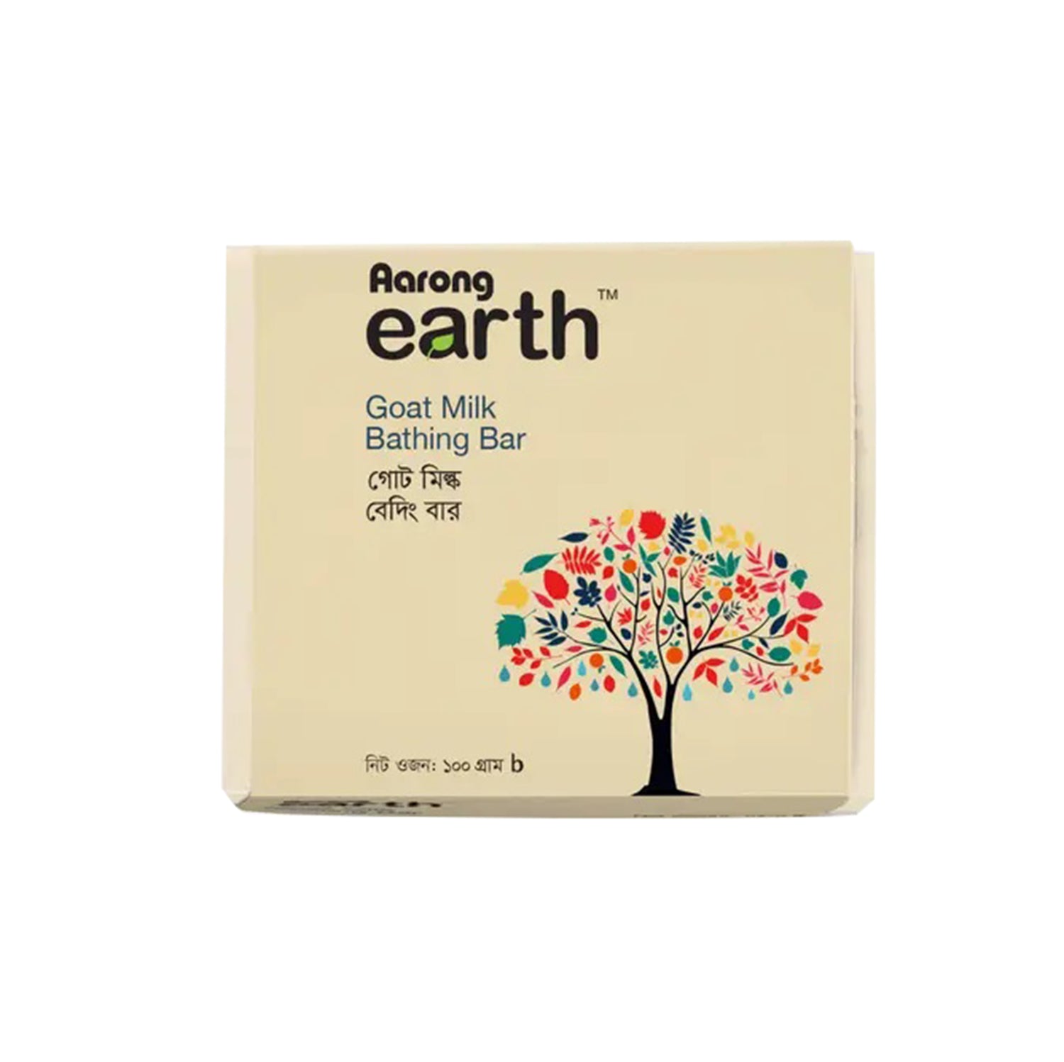 Aarong Earth Goat Milk Bathing Bar (100gm)