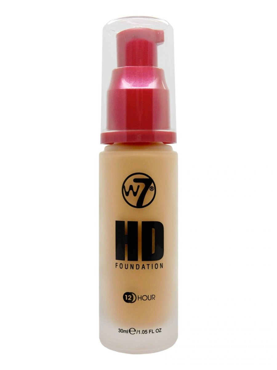 W7 12 Hour HD Foundation (30ml)