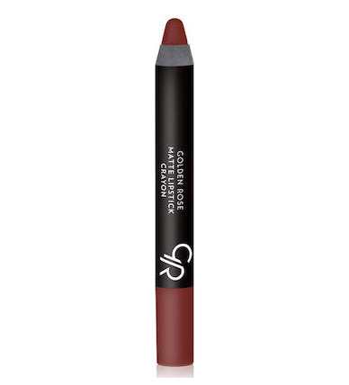 Golden Rose Matte Lipstick Crayon (3.5g)