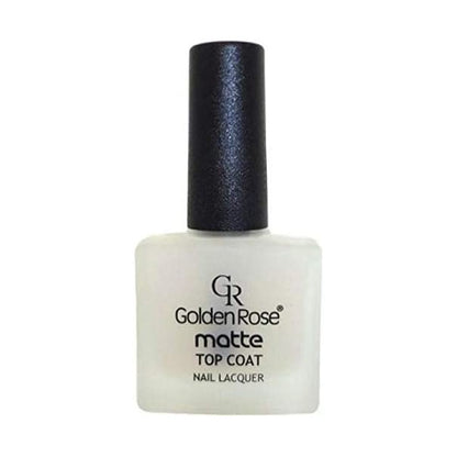 Golden Rose Matte Top Coat Nail Lacquer (10.5ml)