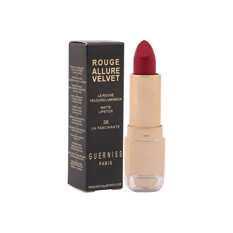 Guerniss Velvet Matte Lipstick (3.5gm)